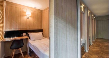 The Poshtel Bangkok by Benya Room Type - STANDARD SINGLE (7 PERSON) (302)