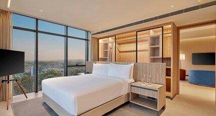 Hilton Gurugram Baani City Centre Room Type - King Presidential Suite