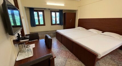 Hotel Saluja Room Type - STANDARD TRIPLE NON AC