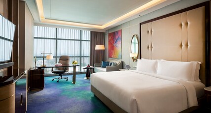InterContinental Jakarta Pondok Indah Room Type - 1 King Classic Corner Room