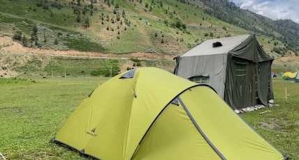 hook and hike gurez Room Type - Tents