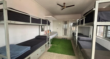 Tusker Tribe Mysore Room Type - 6 Bed Mix Dorm Age Limit 18 years - 40 years