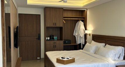 Cloud Green Resort & Spa Room Type - Super Deluxe Jacuzzi Room with Garden View Cloud Green Resort & Spa Room Type - Super Deluxe Jacuzzi Room with Garden View
