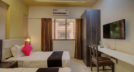 Hotel Galaxy Comforts - Andheri East - Near Airport Room Type - Twin Bed Deluxe Hotel Galaxy Comforts - Andheri East - Near Airport Room Type - Twin Bed Deluxe