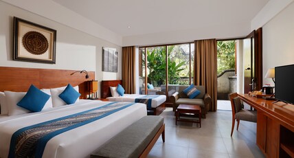 Rama Beach Resort and Villas Room Type - Family Room