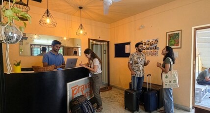 Pravaha Hostel Room Type - Bhadra Mixed Dorm
