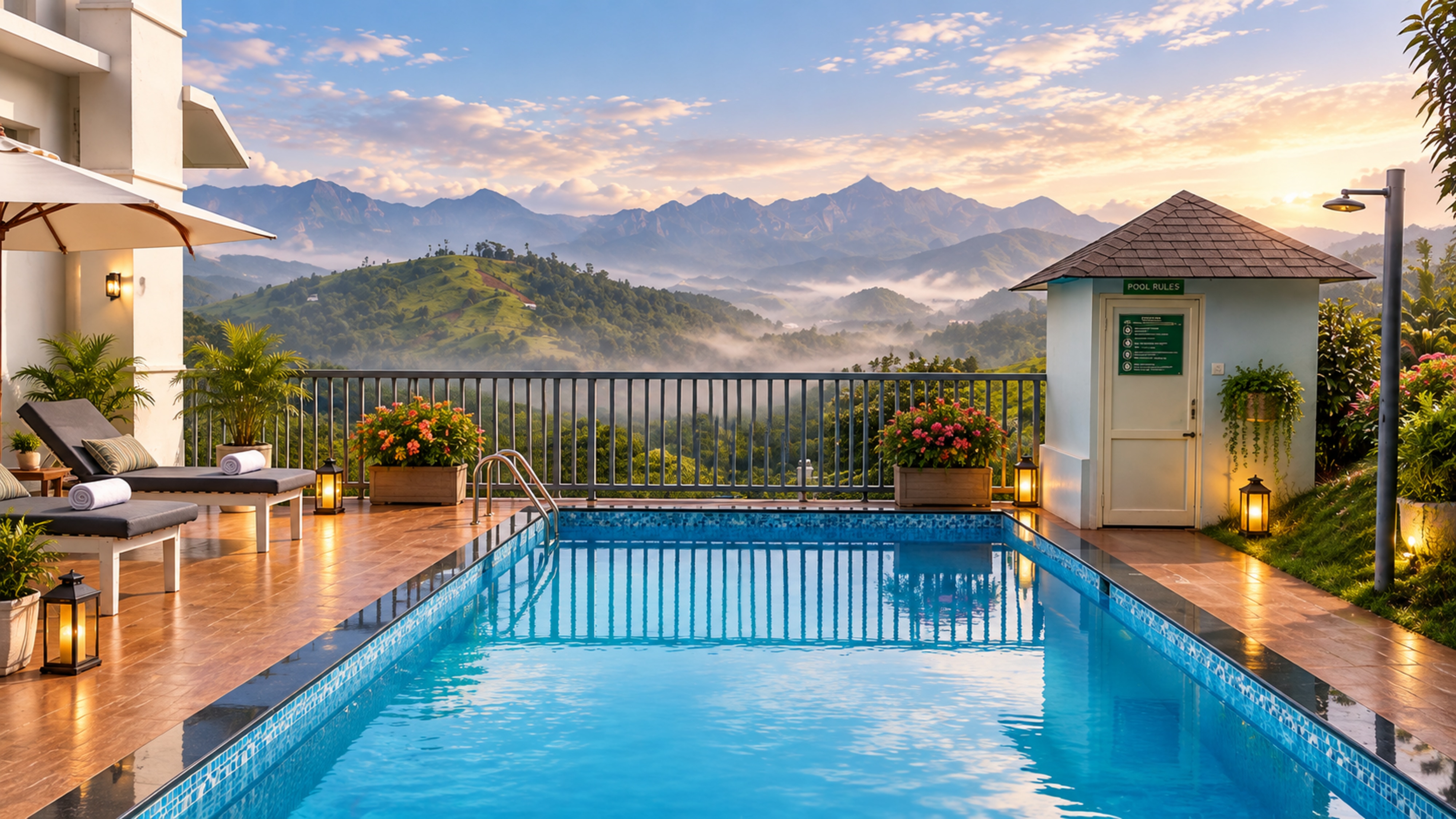 Pleasant Hill Resort - Munnar - Tap to explore photos