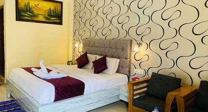 Hotel Natures Feast Room Type - Family Suite with Balcony Hotel Natures Feast Room Type - Family Suite with Balcony