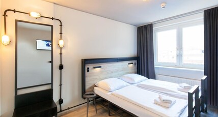 a&o Berlin Mitte Room Type - Twin Room
