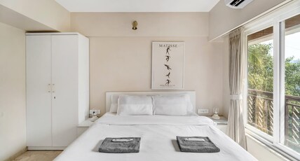 Tao A Cozy Private Room in Shared 3BHK Room Type - Bedroom 1