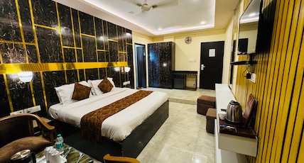 The Reverent Ganga Room Type - Family suite Room-River view The Reverent Ganga Room Type - Family suite Room-River view
