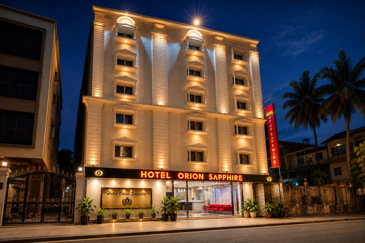 Hotel Orion Sapphire - Tap to explore photos