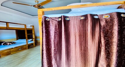 Lazy staytion Room Type - Single Bed in Mixed Non AC Dormitory Room