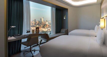 Hilton Istanbul Kozyatagi Room Type - TWIN DELUXE ROOM