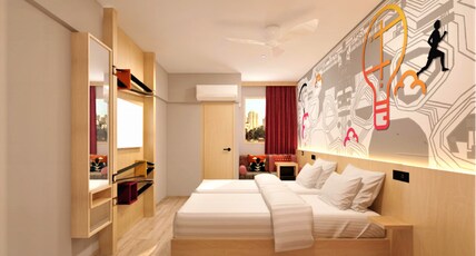 Ginger Bangalore, Whitefield Room Type - D-Luxe Queen Room