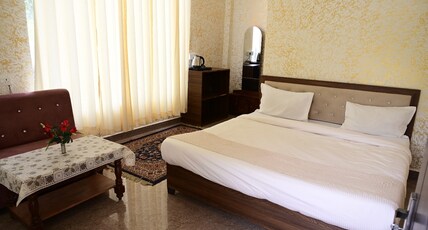 Maa Mandakini Resort Room Type - Deluxe Room Maa Mandakini Resort Room Type - Deluxe Room