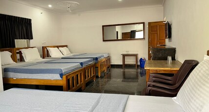 ANAND GUESTHOUSE Room Type - FAMILY SEA VIEW