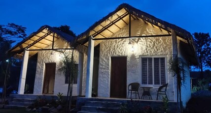 Saanjh Nature Retreat Room Type - Sunset View Eco Cottage