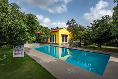 SaffronStays | Casa Manga Villa