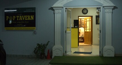 Pop Tavern Le fort Luxe Room Type - 1 BHK Room