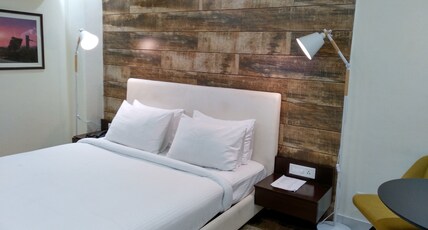 Mohan Tulip ( Oliive-the roof top lounge) Room Type - Executive Room With Exclusive FNB Discount Mohan Tulip ( Oliive-the roof top lounge) Room Type - Executive Room With Exclusive FNB Discount