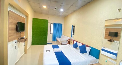 Surya resort Room Type - Deluxe AC