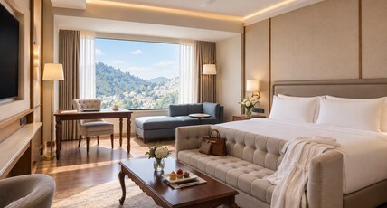 Greenberry Resort Narkanda, a member of Radisson Individuals Premier Room Type - Suite - Valley View