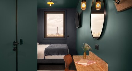 Eklo Hotels Paris Porte de Versailles Room Type - Eklo Compact with Eiffel Tower View