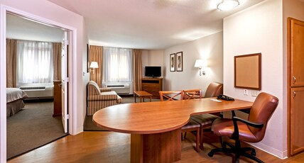 Candlewood Suites PEARLAND, an IHG hotel Room Type - 1 Queen 1 Bedroom Suite Sofa Bed