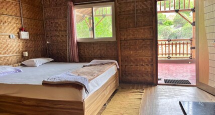 Goutham Guest House & Restaurant. Room Type - Deluxe AC Room Goutham Guest House & Restaurant. Room Type - Deluxe AC Room