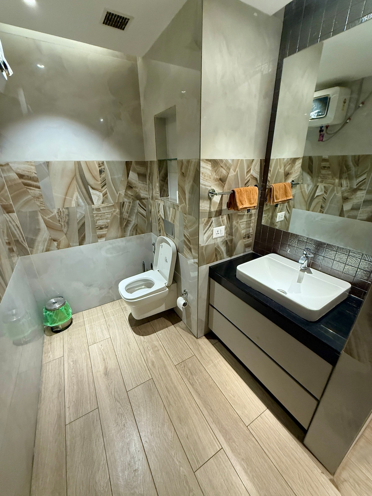 HighRise Heaven | Luxury 2BHK | M3M One Key - Tap to explore photos