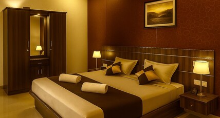 Hill side view Room Type - Royal family room