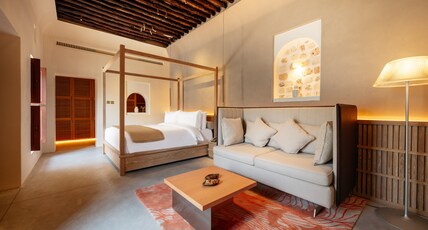 The Chedi Al Bait, Sharjah Room Type - Pearl Deluxe Room Exclusive
