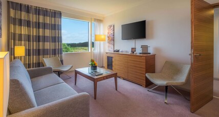 Hilton Reading Hotel Room Type - QUEEN JUNIOR SUITE