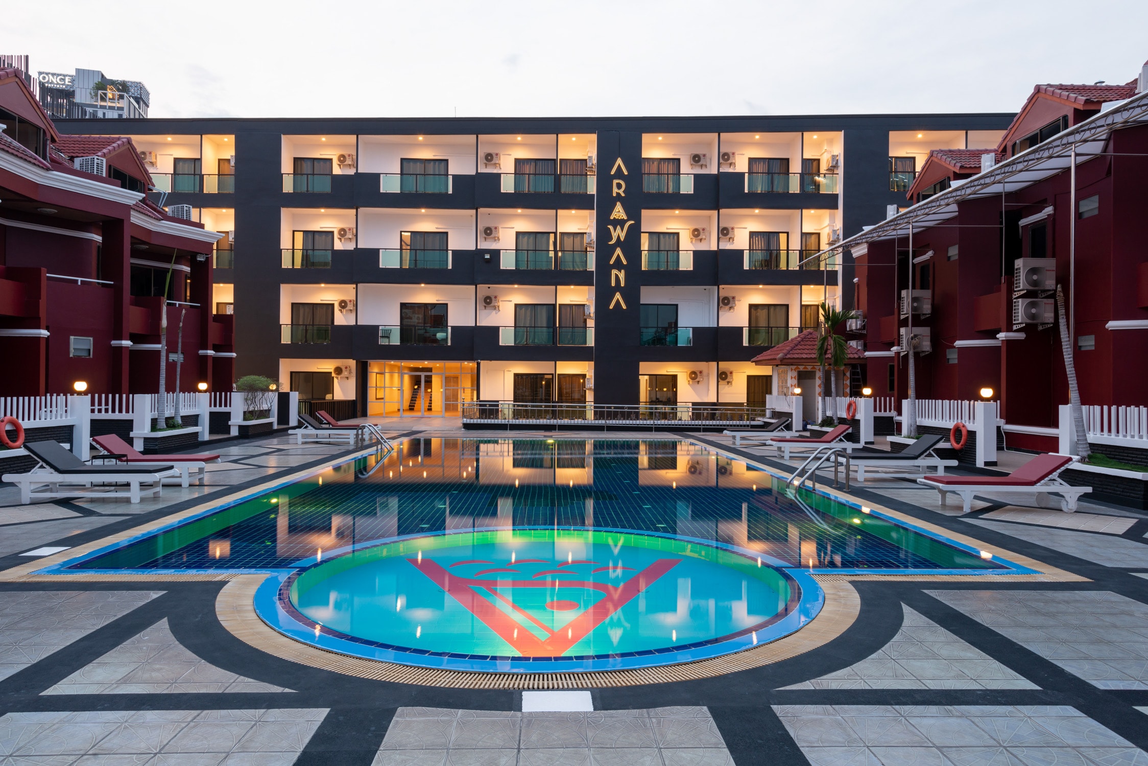 Arawana Regency North Pattaya - Tap to explore photos