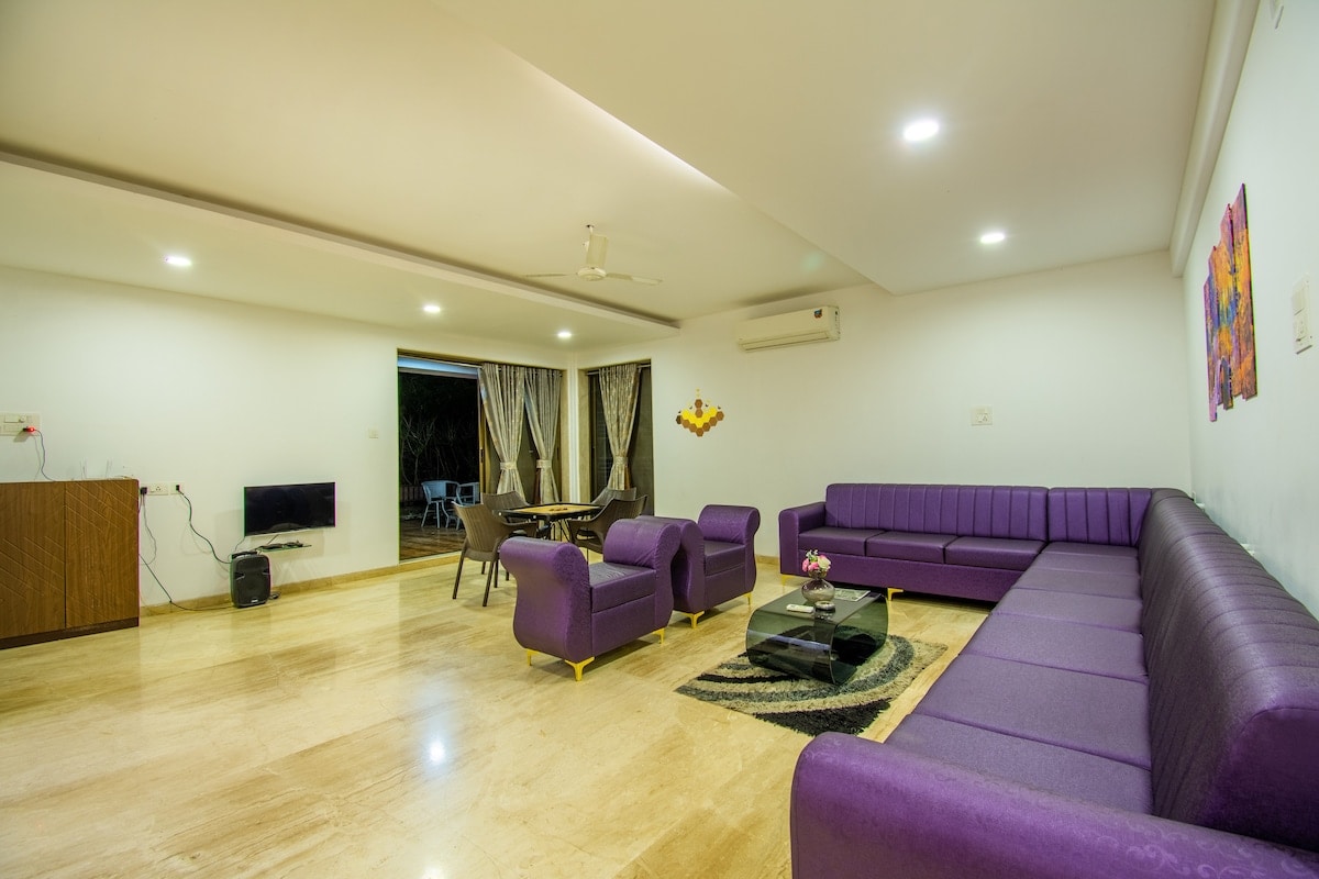 Camelia 4bhk Villa by Ovi Resort - Tap to explore photos