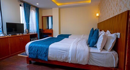 Satkar Hotel and Spa Room Type - Triple Room