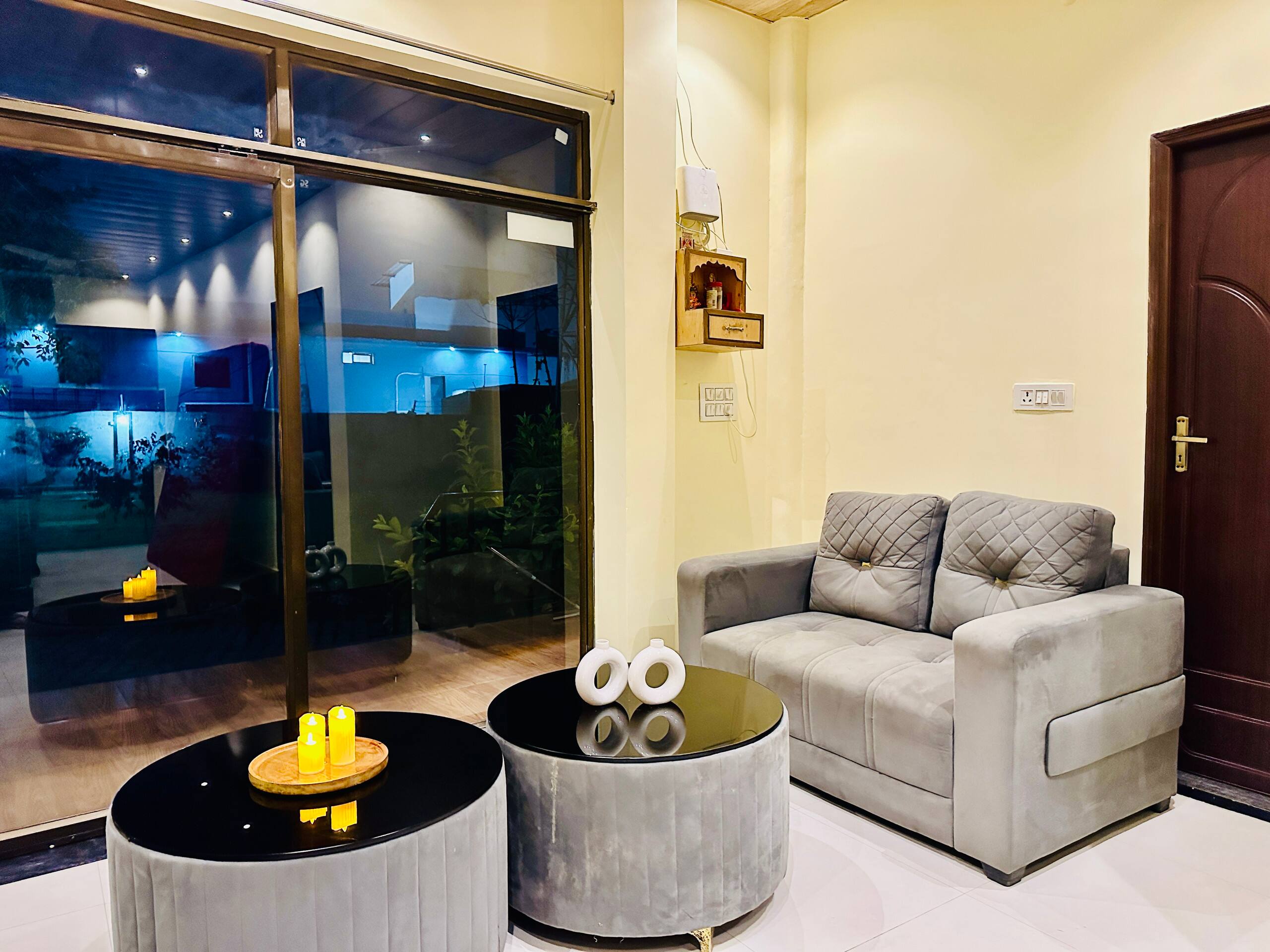The Luxe Villa by Vaaranya Group | Entire 2BHK Luxury Villa - Tap to explore photos