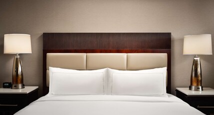 Hilton Fort Collins Room Type - 1KNG EXEC FL SOFABED