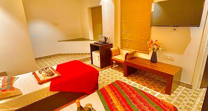Grand Villa Amritsar Room Type - Deluxe Twin Room
