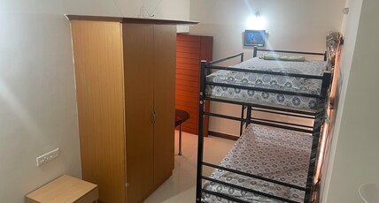 Neha's Homestay Room Type - Mix Dorm-Upper bunk  Bed 1 to book