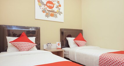 Hotel O DeHome Family Room Type - Standard Twin Room