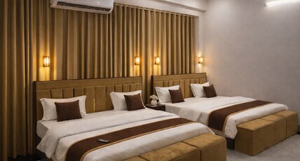 HOTEL SANT KRIPA STAYS Room Type - Superior Family Room
