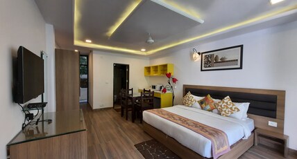Hill Stream Wellness Resort Room Type - Hill Stream Signature Room