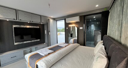 Hotel Serene Praia Room Type - Pent house - Full sea view