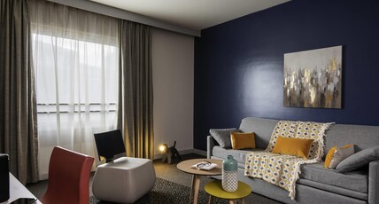 Aparthotel Adagio La Defense Esplanade Room Type - Superior Apartment with 2 bedrooms