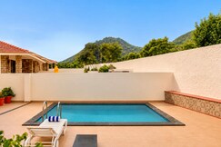 Address of Luxe 3BHK Mountain View Villa Private Pool Gen Set Backup