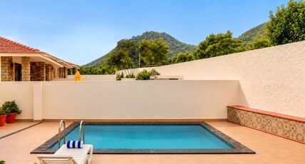 Luxe 3BHK Mountain View Villa Private Pool Gen Set Backup Room Type - Luxe 3BHK Mountain View Villa Private Pool Gen Set Backup