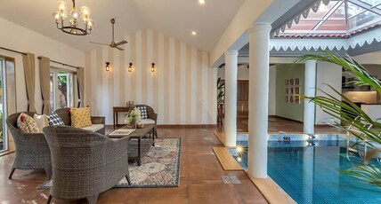 Luxury 4 bedroom Villa with Private pool Siolim Room Type - Luxury 4 bedroom Villa with Private pool Siolim Luxury 4 bedroom Villa with Private pool Siolim Room Type - Luxury 4 bedroom Villa with Private pool Siolim