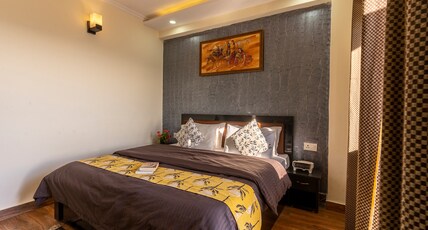 Viable Inn Mukteshwar Room Type - Ground Floor Himalayan View Room